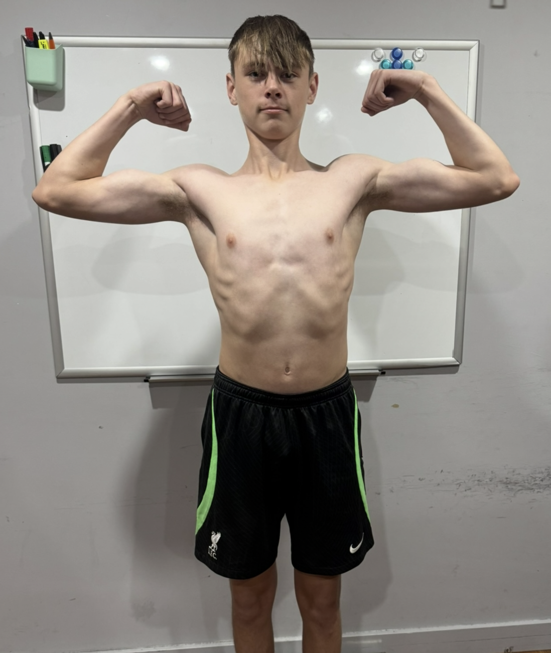 Client 1 before