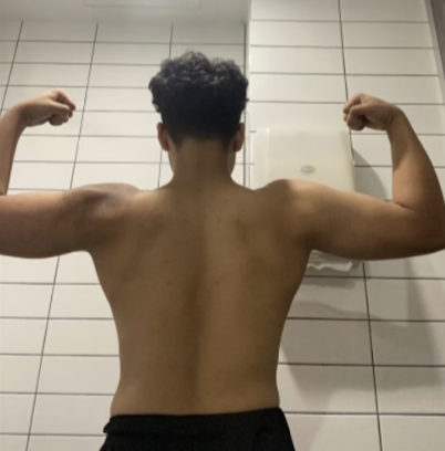 Client 9 before