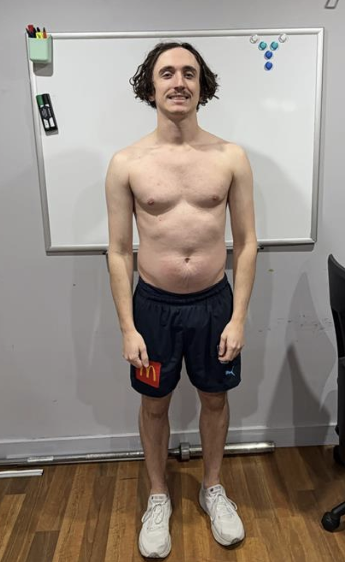 Client 4 before