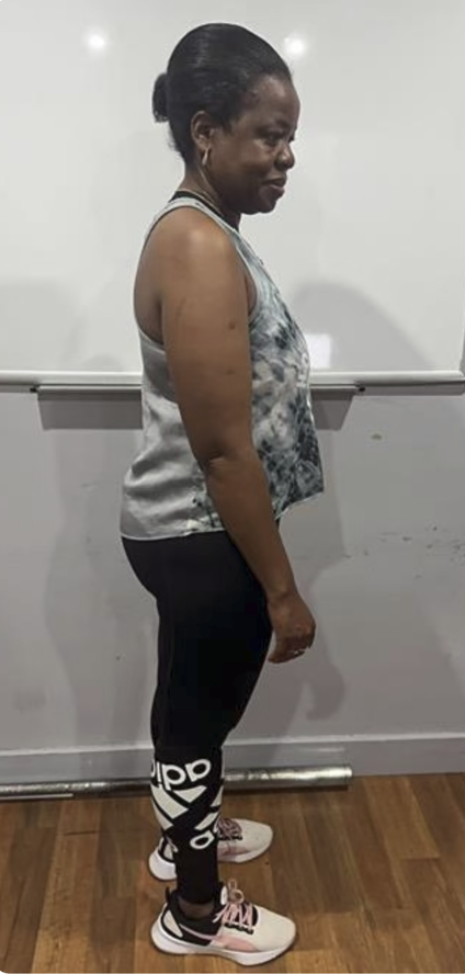 Client 5 before
