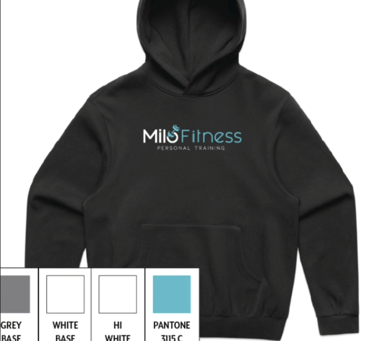 MiloFitness Hoodie