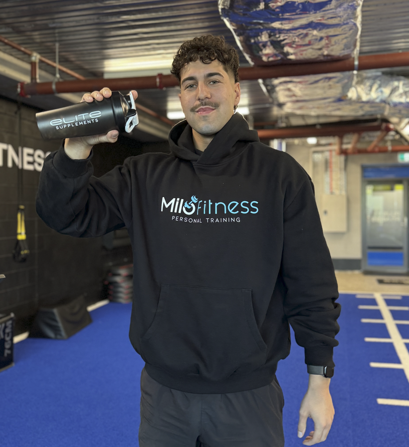 Alex Milosavljev, founder and personal trainer at MiloFitness